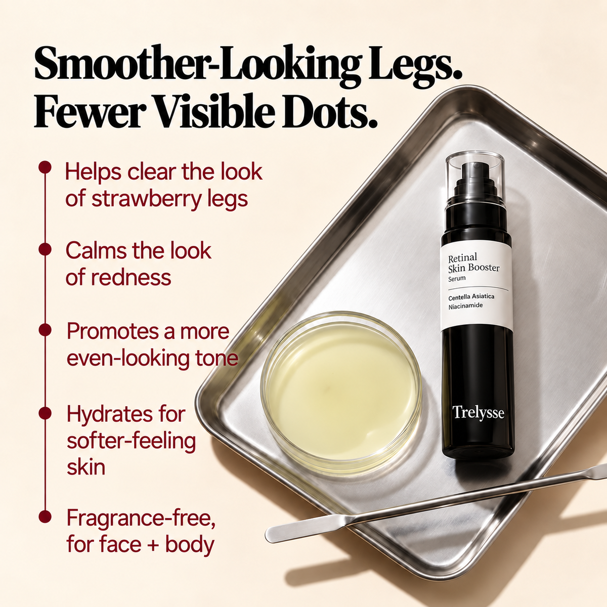Trelysse Retinal Smoothing Body Serum
